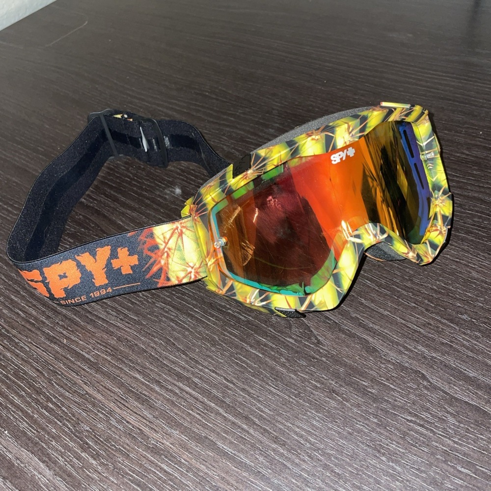 Spy Klutch‎ Goggle Cacti Camo RARE